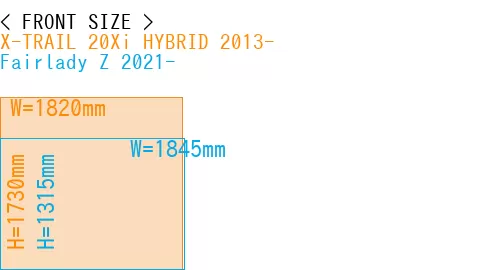 #X-TRAIL 20Xi HYBRID 2013- + Fairlady Z 2021-